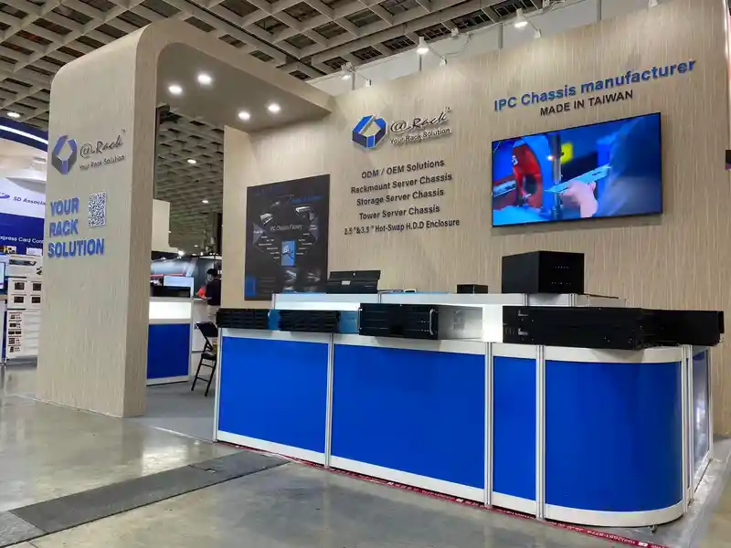 非常感謝您參觀我們2023年台北電腦展的攤位